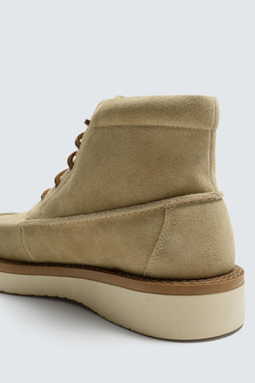 LEATHER LACE-UP BOOTS - Image 6