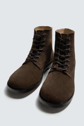 LEATHER LACE-UP BOOTS LIMITED EDITION - Image 5