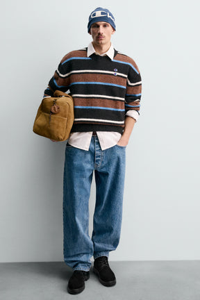 LEATHER LACE-UP BOOTS CHAMPION ® X - Image 2