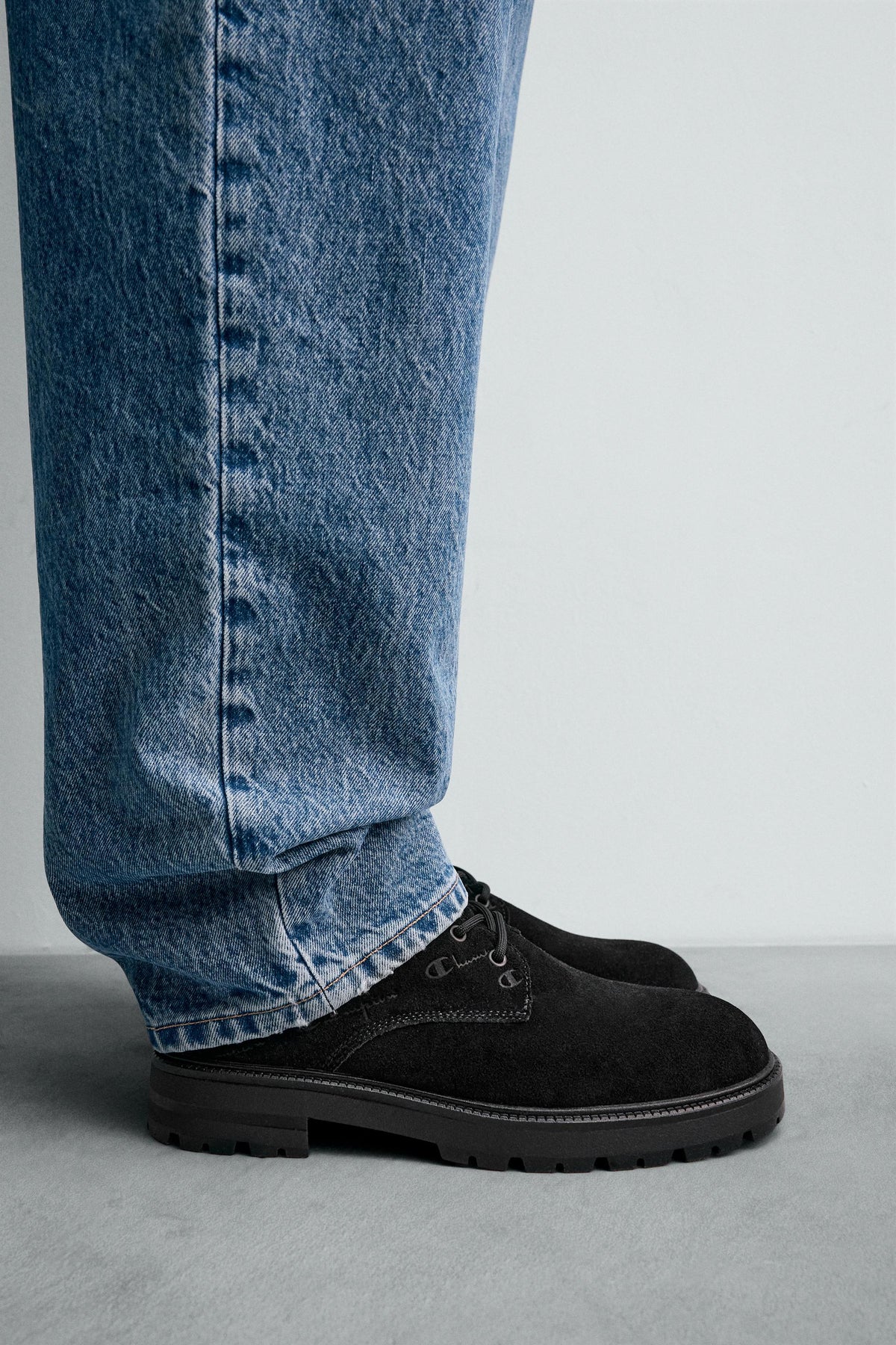 LEATHER LACE-UP BOOTS CHAMPION ® X - Image 1