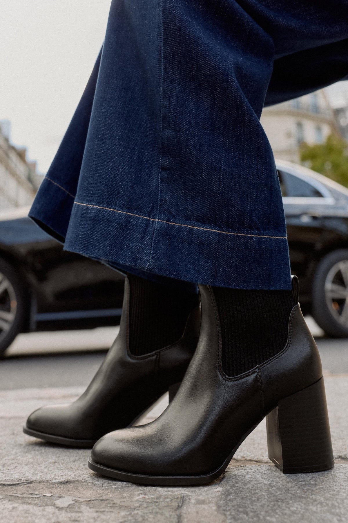 Ankle Boots, High-Heel