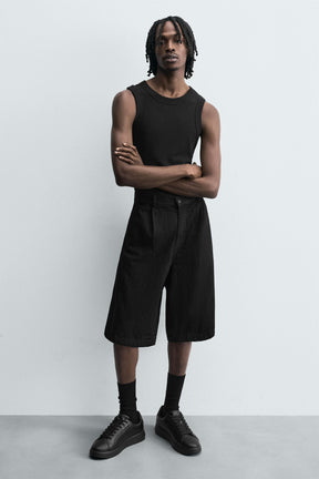 MONOCHROME CHUNKY TRAINERS - Image 2