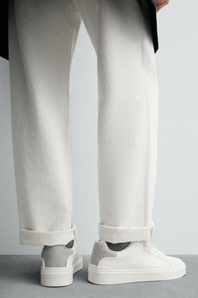 HEEL DETAIL TRAINERS - Image 3