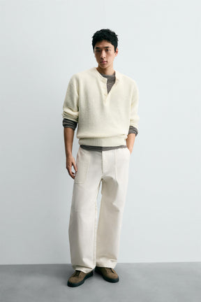 LEATHER TRAINERS - Image 2