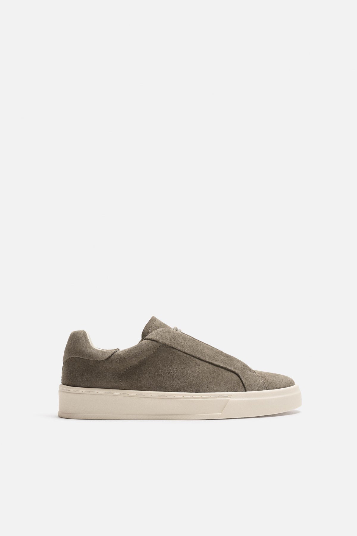 LEATHER TRAINERS - Image 1