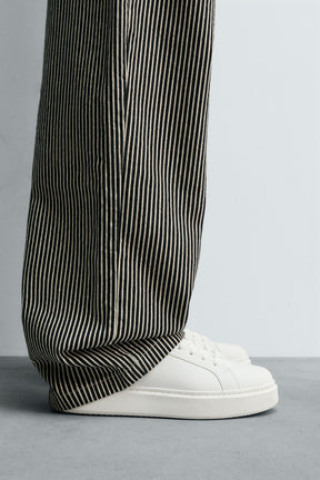MONOCHROME CHUNKY TRAINERS - Image 1