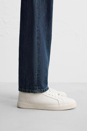 LEATHER TRAINERS - Image 1