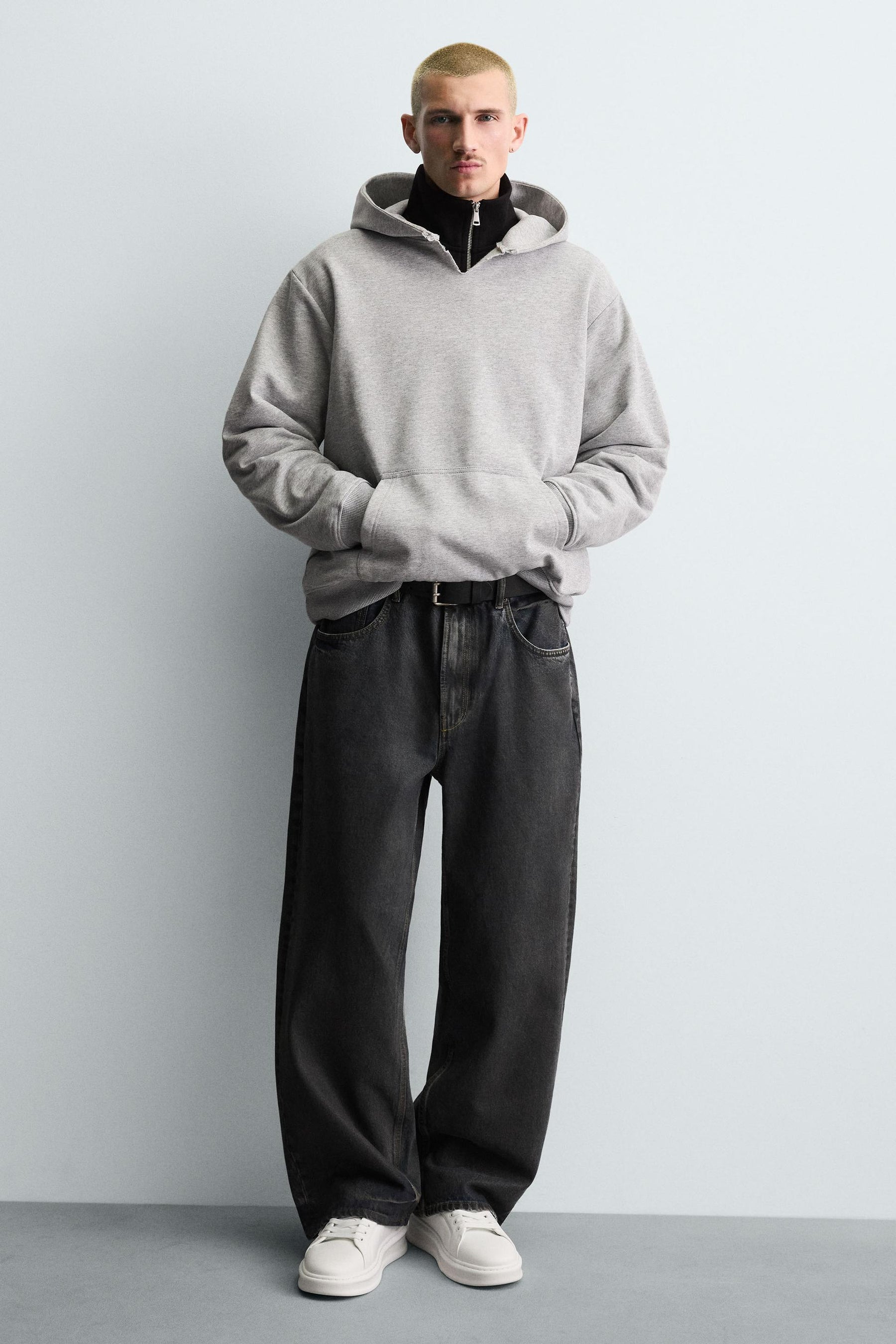 TRAINERS WITH HEEL DETAIL - Image 2