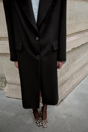 Animal Print Leather Shoes