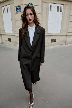 Animal Print Leather Shoes