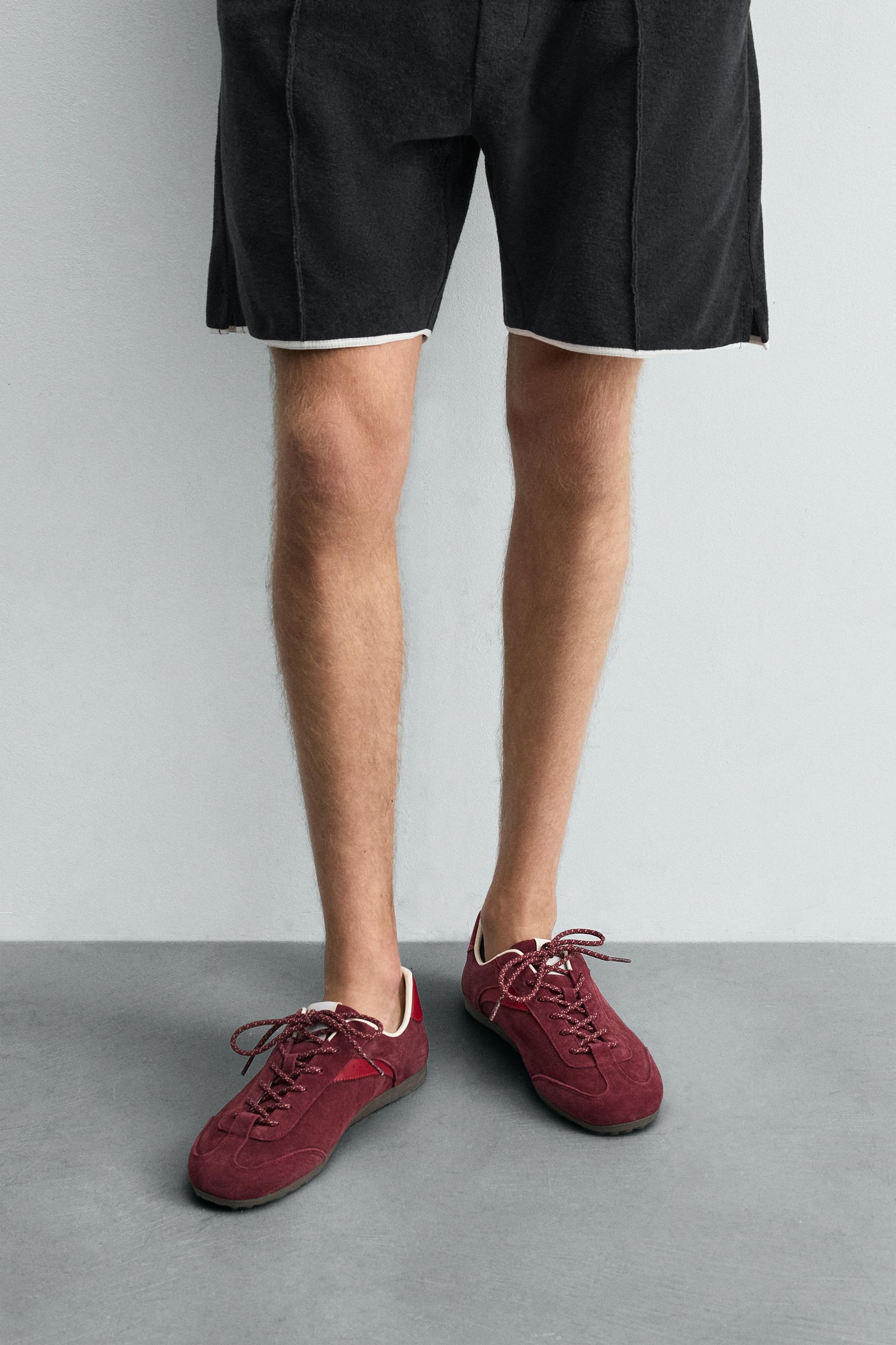 LEATHER TRAINERS - Image 3