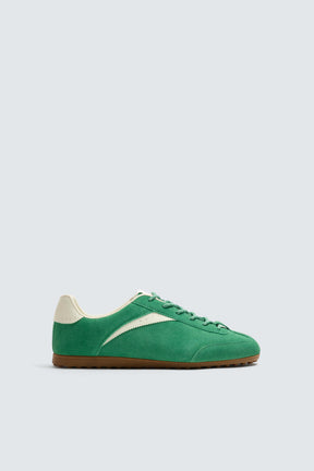 LEATHER TRAINERS - Image 4