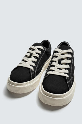 CHUNKY FABRIC TRAINERS - Image 5