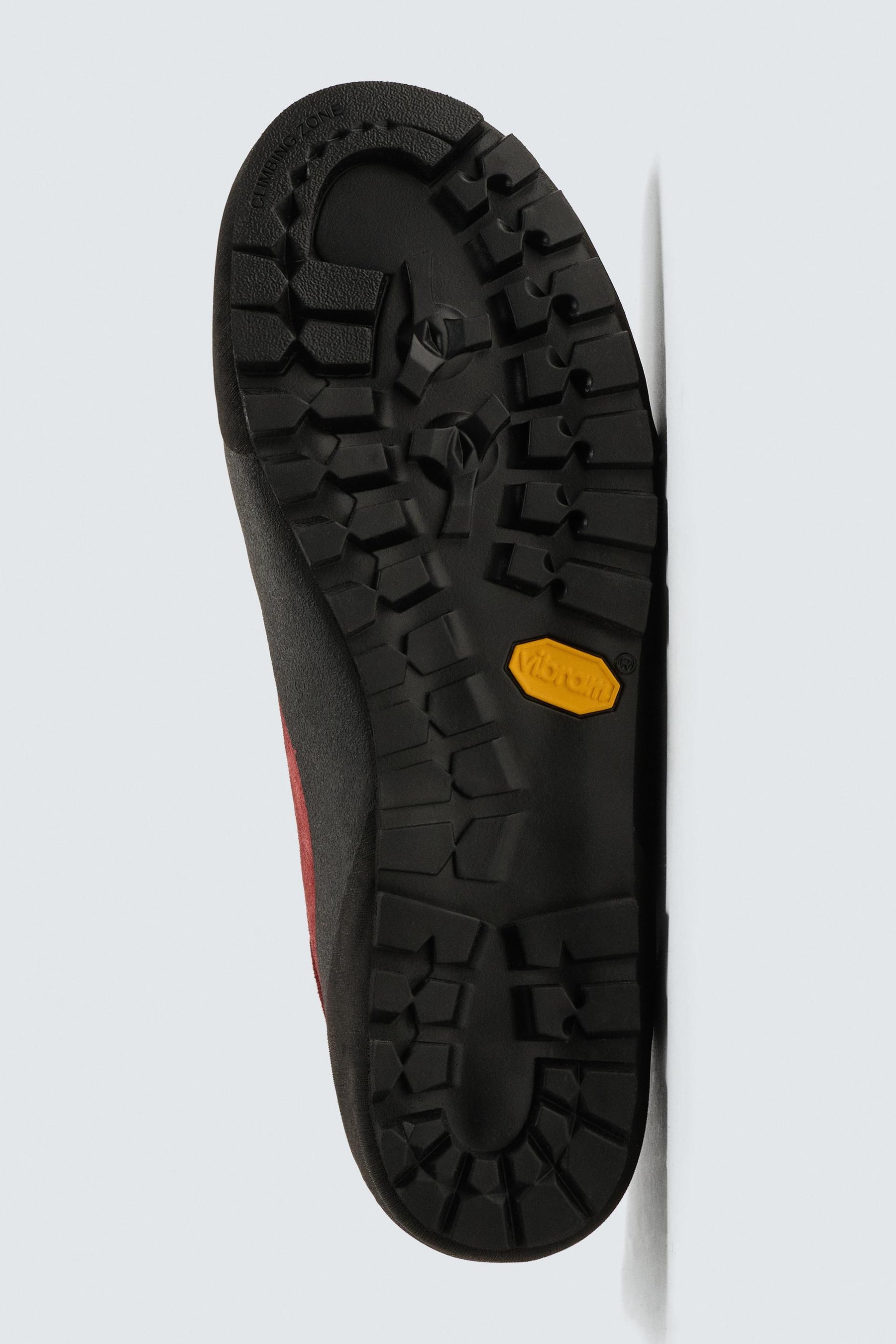 LEATHER TRAINERS WITH VIBRAM® SOLE AARON LEVINE X - Image 7
