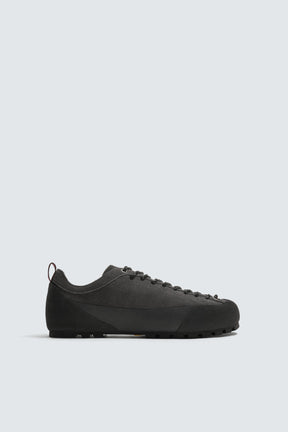 LEATHER TRAINERS WITH VIBRAM® SOLE AARON LEVINE X - Image 4