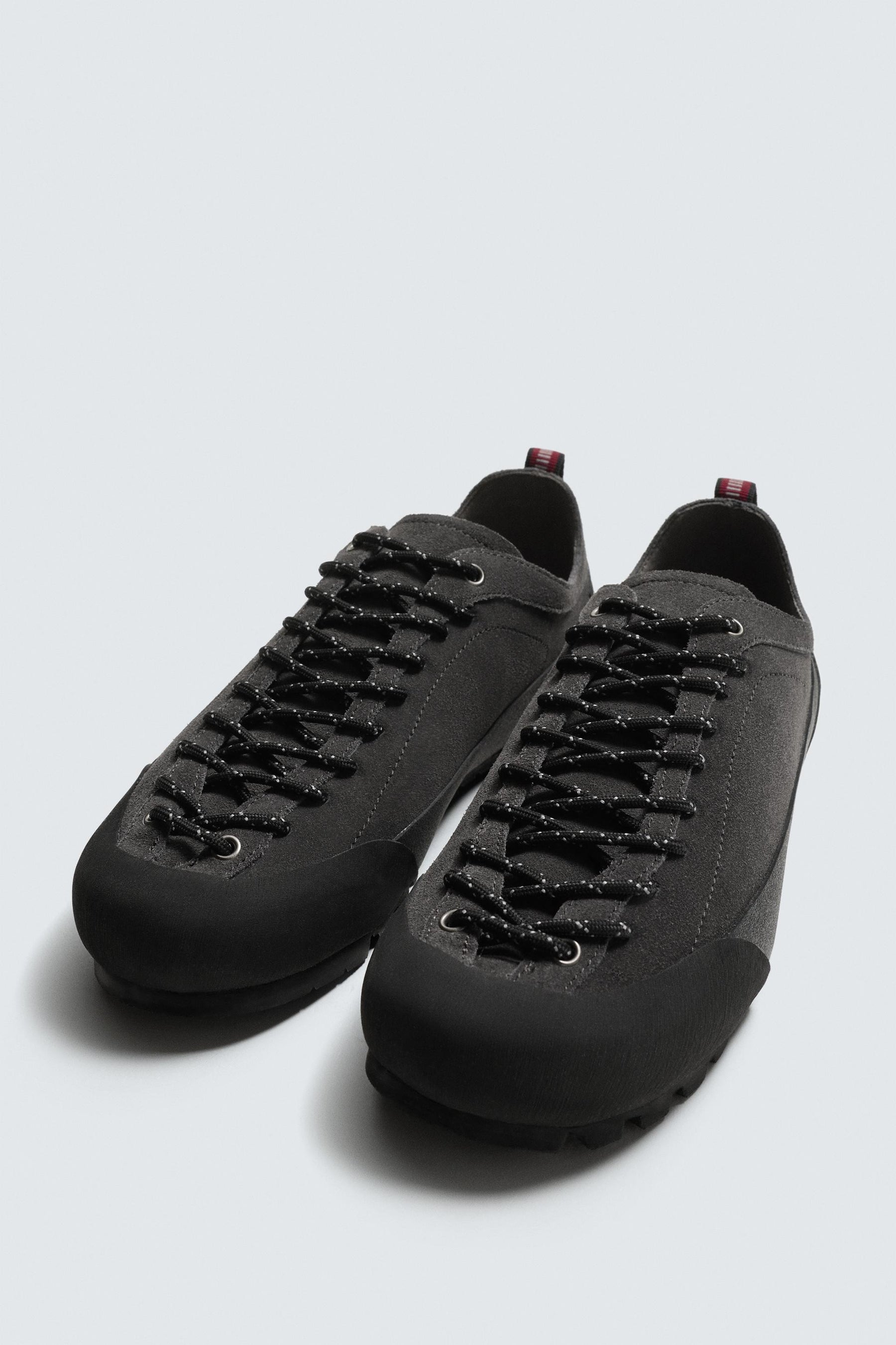 LEATHER TRAINERS WITH VIBRAM® SOLE AARON LEVINE X - Image 5