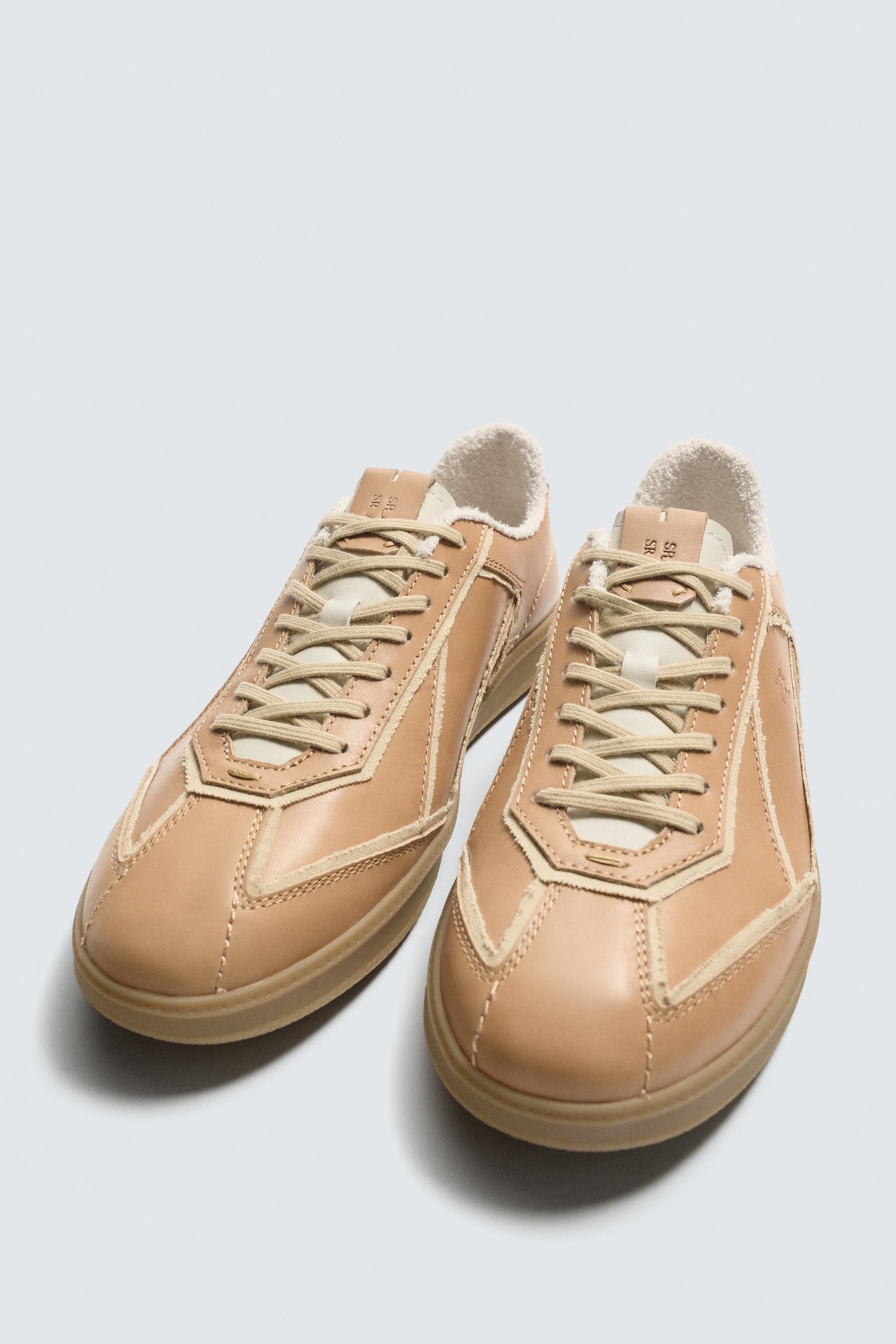 SR_A LEATHER TRAINERS - Image 5