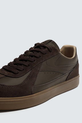 TRAINERS WITH CONTRAST SOLE - Image 6