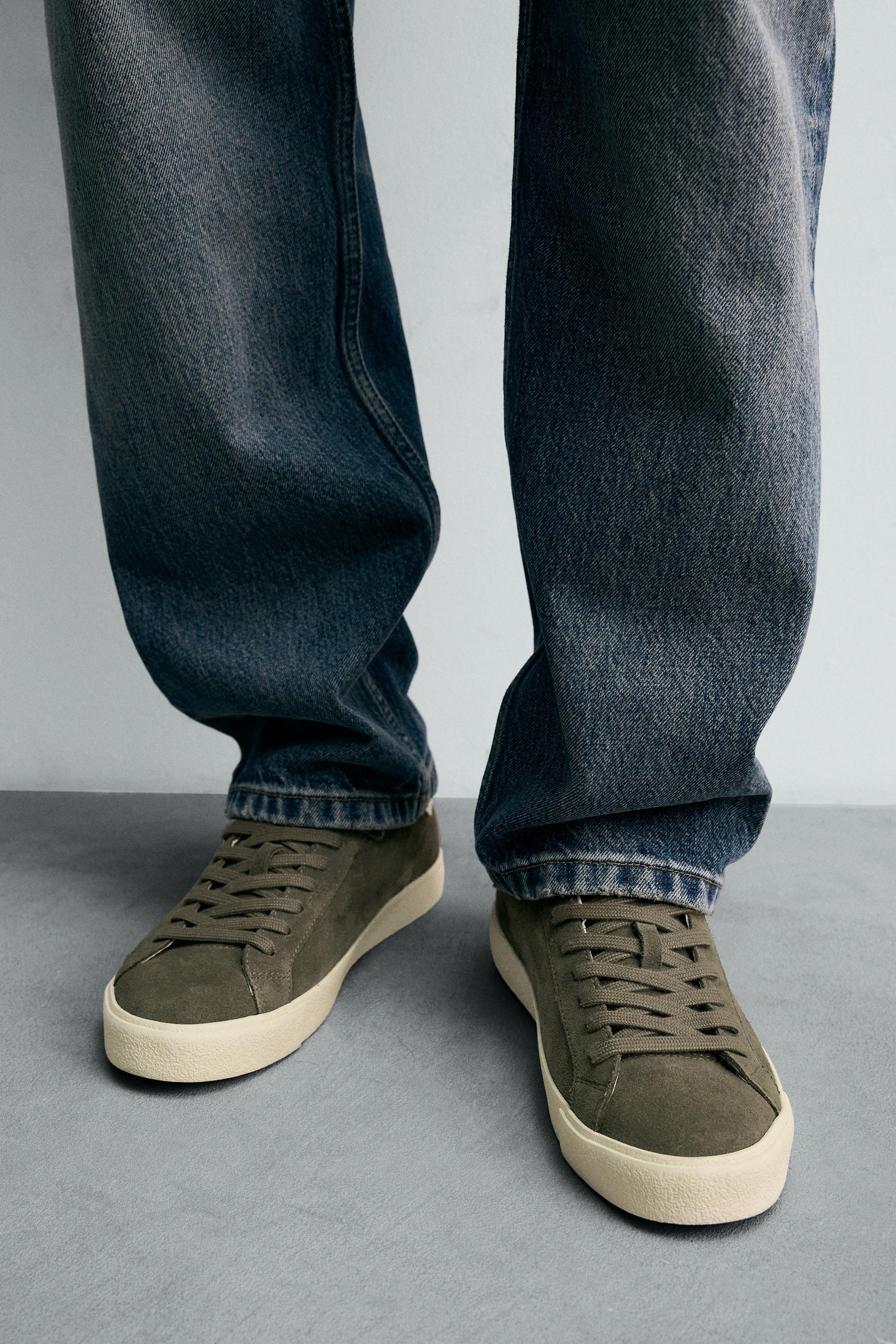 LEATHER TRAINERS - Image 2