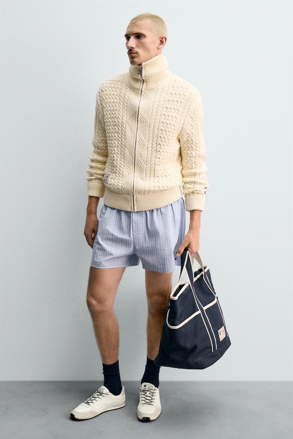 CHAMPION ® X LEATHER TRAINERS - Image 1