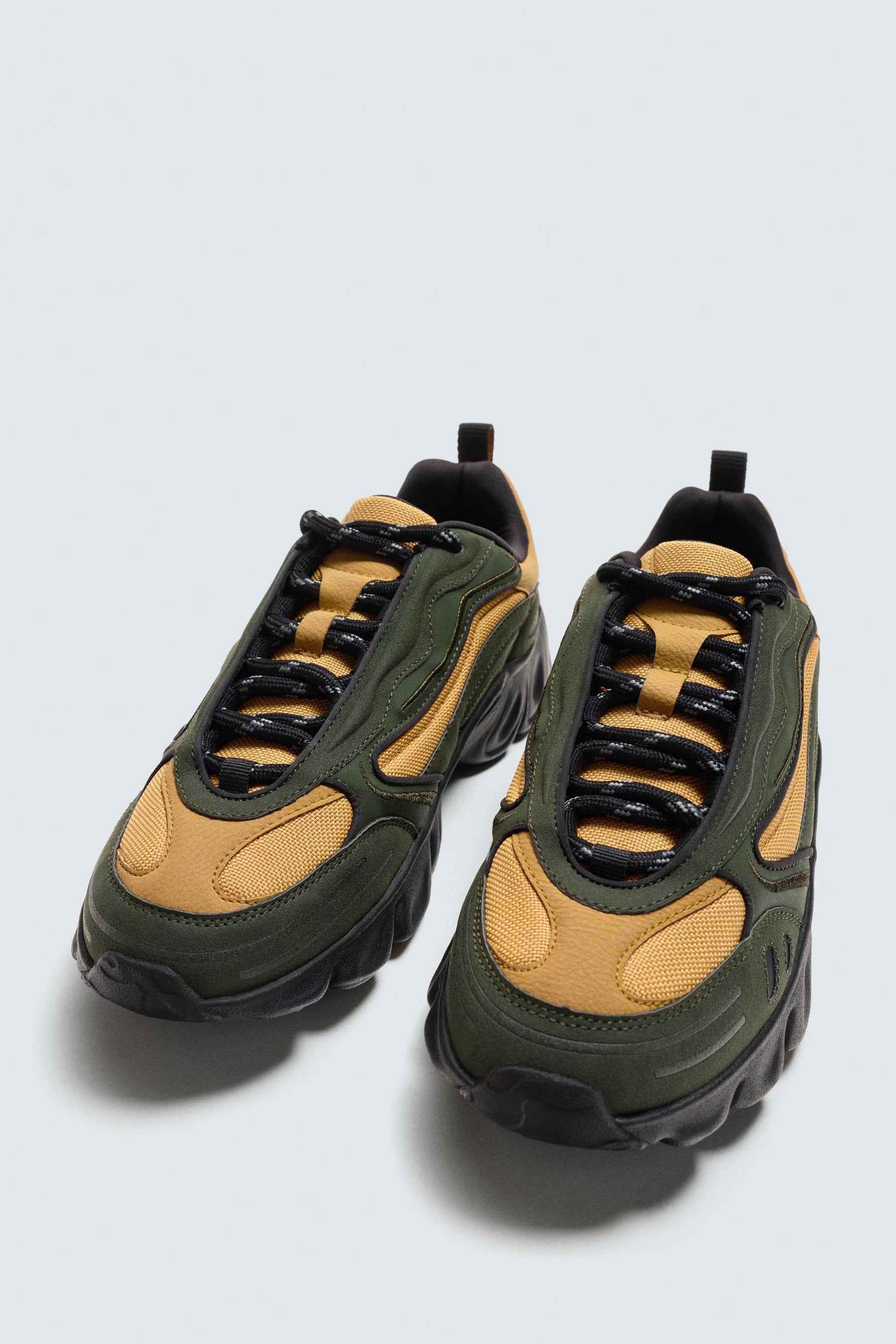 CHUNKY SOLE SNEAKERS - Image 5