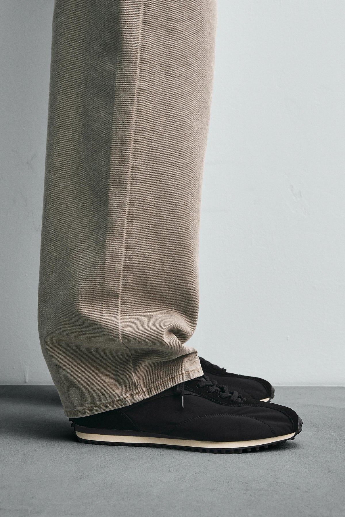 NYLON LIMITED EDITION TRAINERS - Image 1