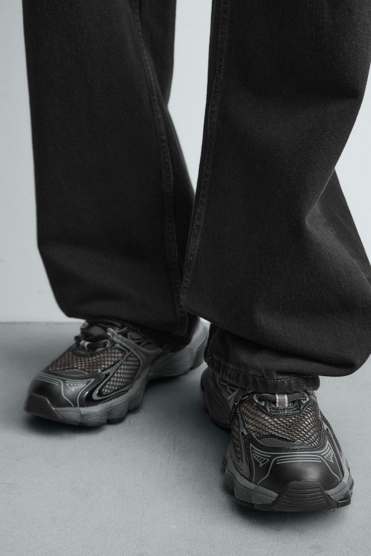 CHUNKY SOLE TRAINERS - Image 2