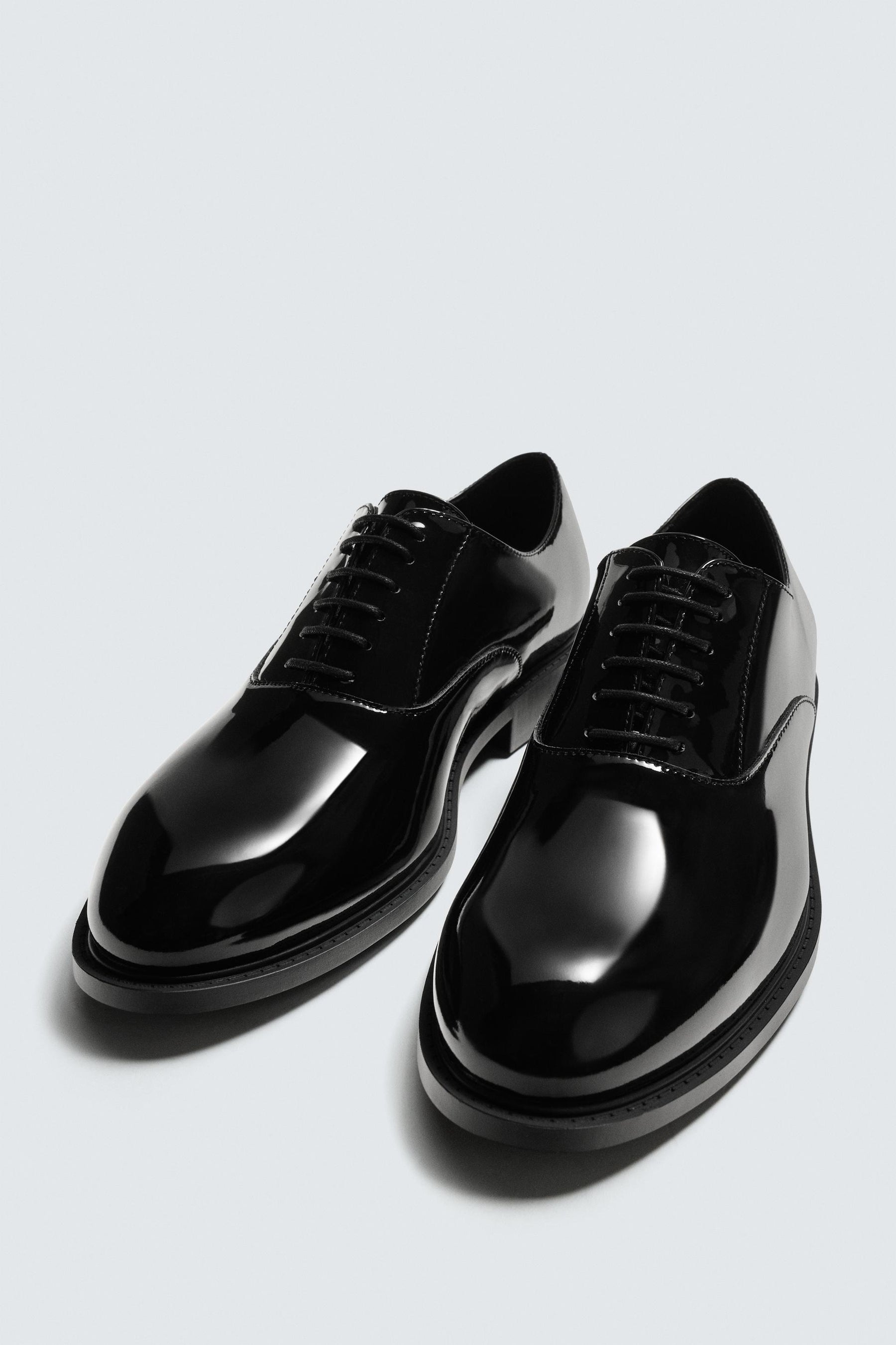 FAUX-PATENT DRESS SHOES - Image 5