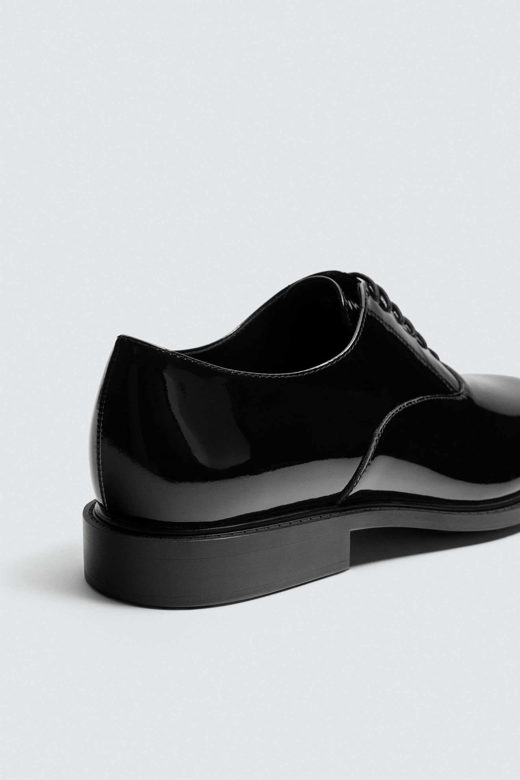 FAUX-PATENT DRESS SHOES - Image 6