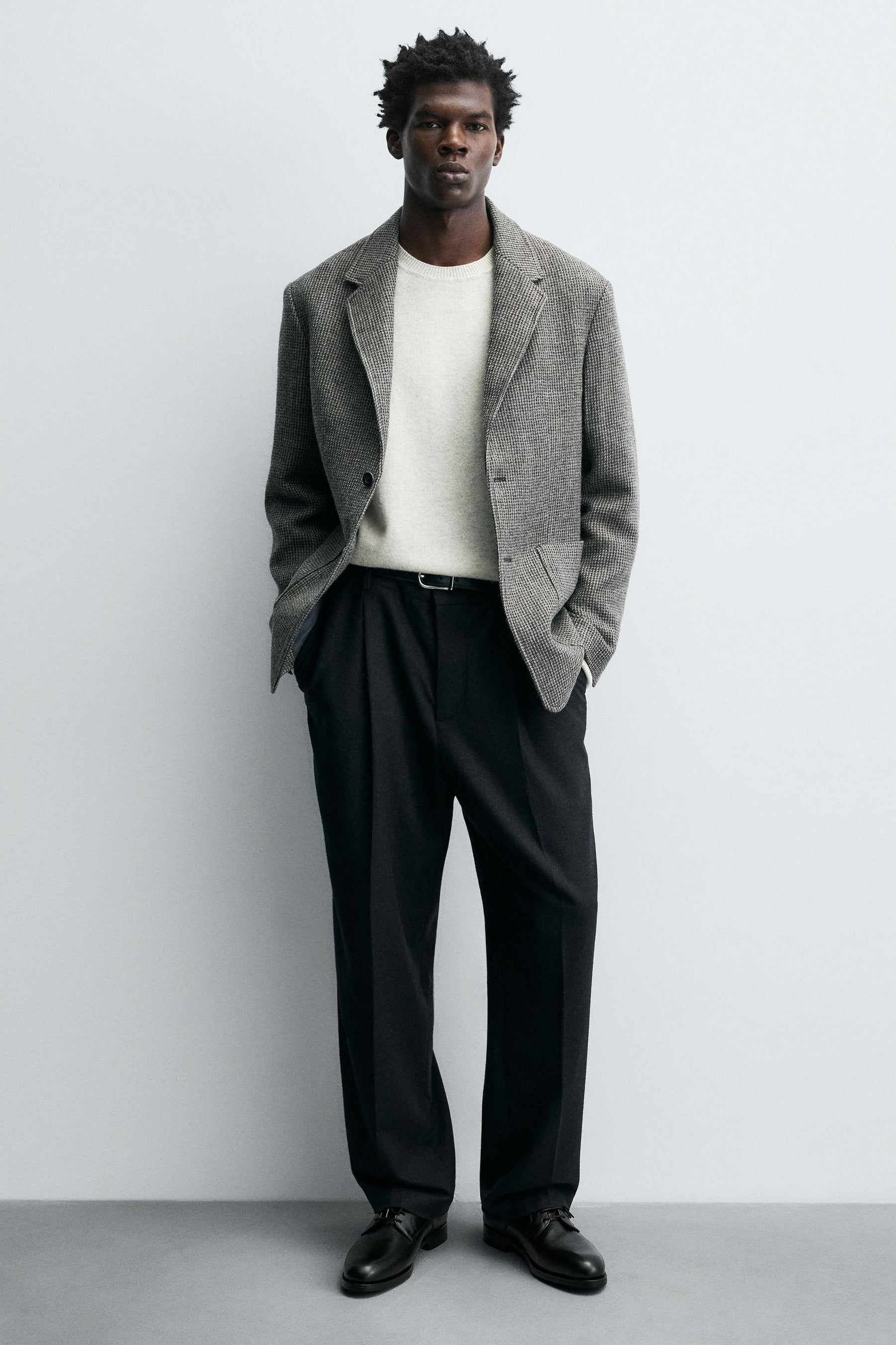 LEATHER DRESS SHOES - Image 2