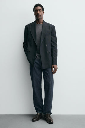 LEATHER DERBY SHOES - Image 2