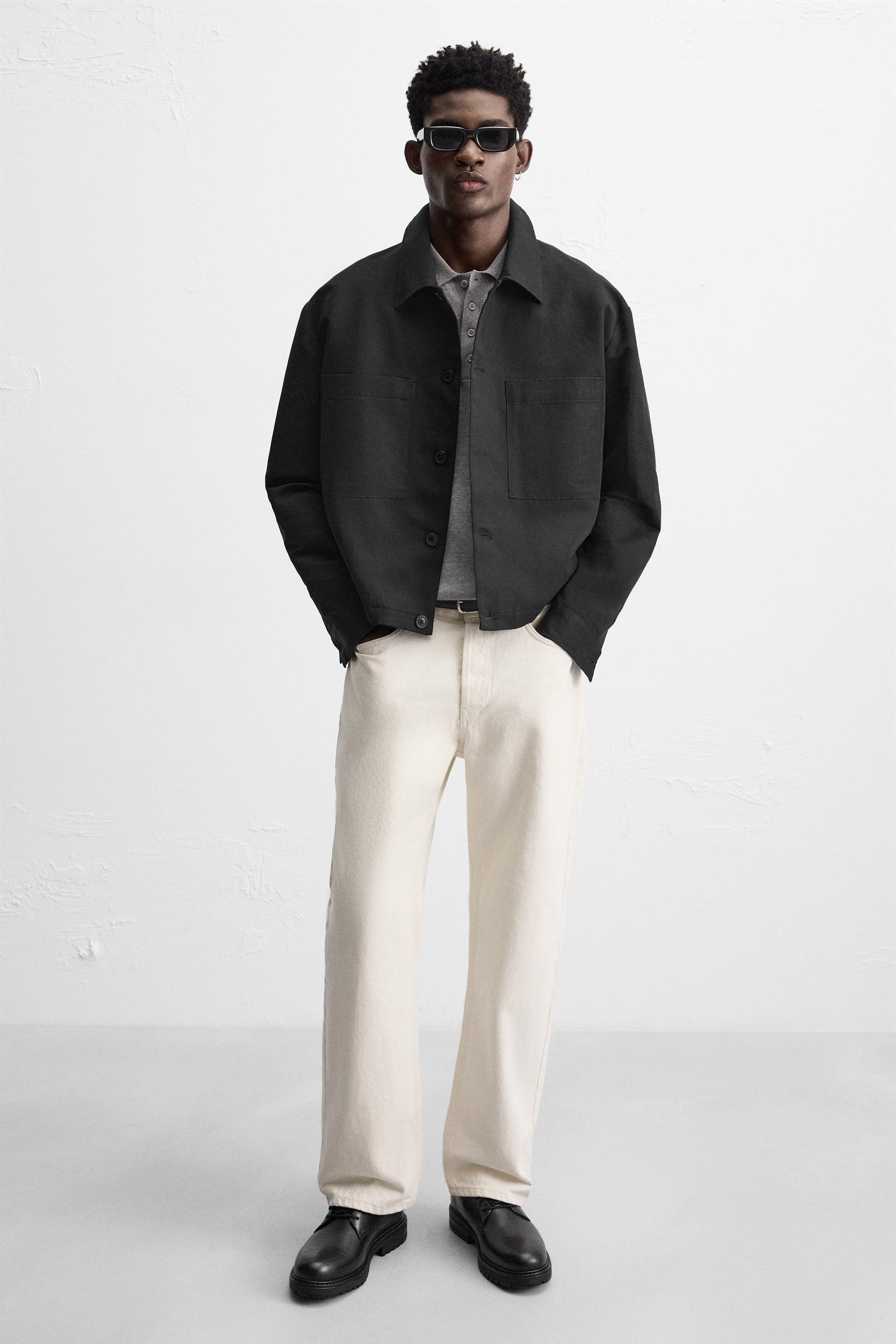 LEATHER DRESS SHOES - Image 2