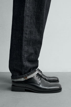 LEATHER DRESS SHOES - Image 1