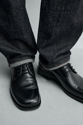 LEATHER DRESS SHOES - Image 3