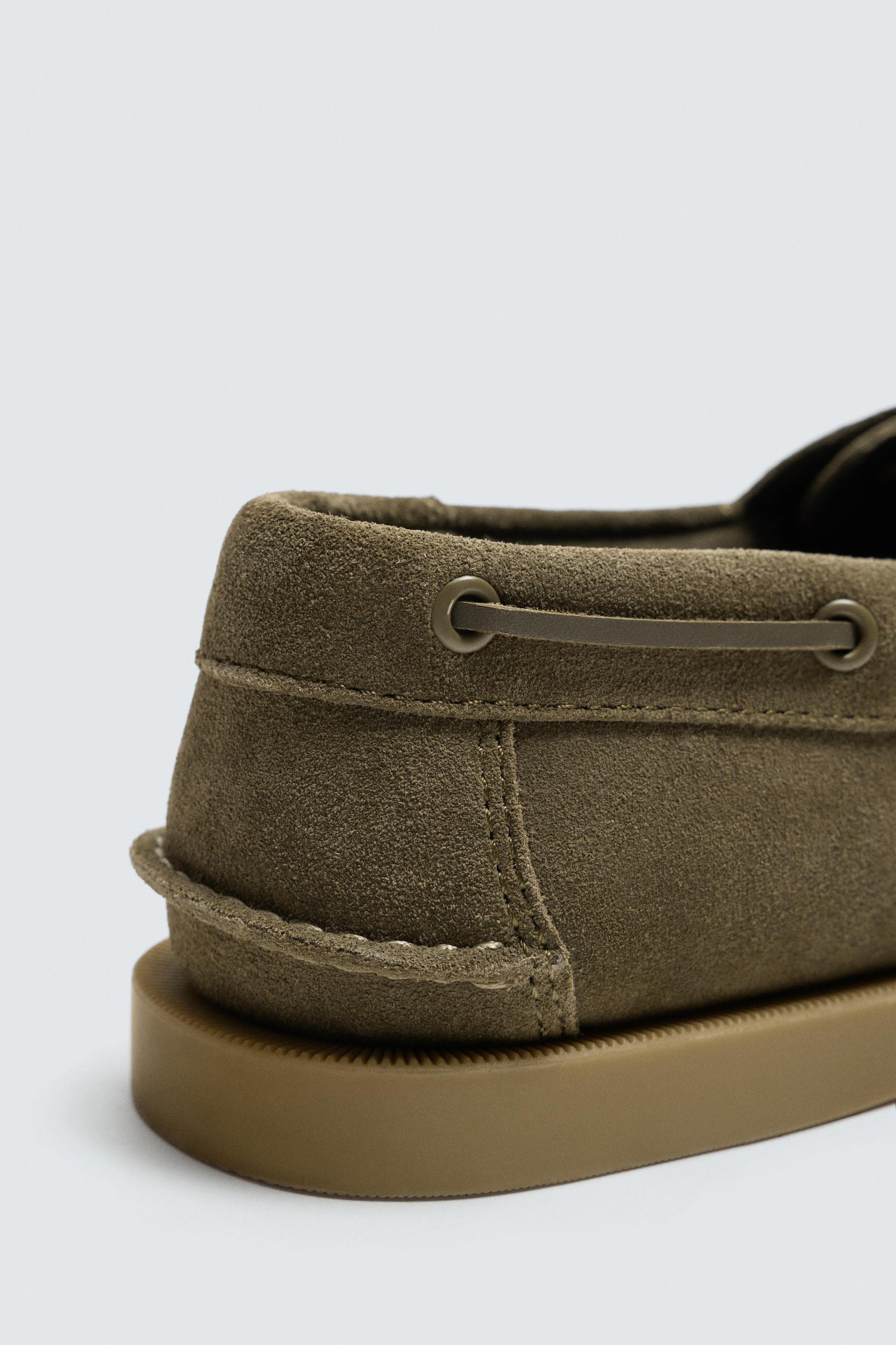 LEATHER DECK SHOES - Image 6