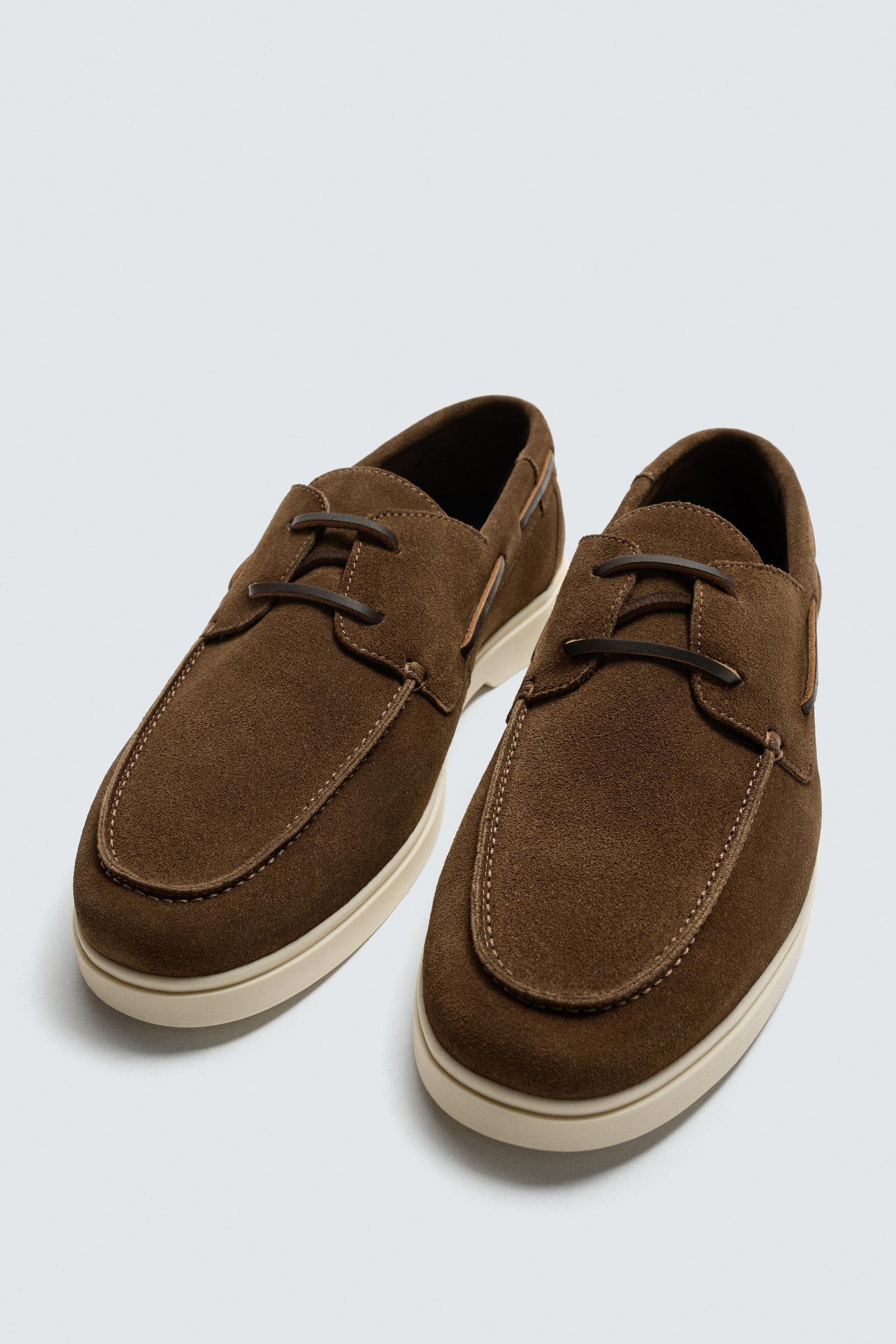 CASUAL LEATHER DECK SHOES - Image 5