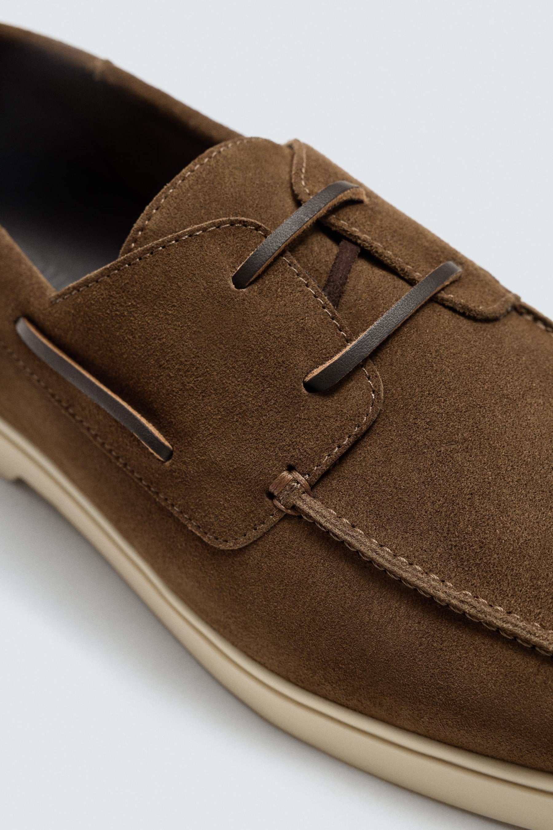 CASUAL LEATHER DECK SHOES - Image 6