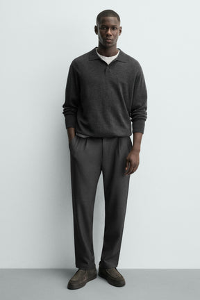 LEATHER MOC TOE SHOES - Image 2