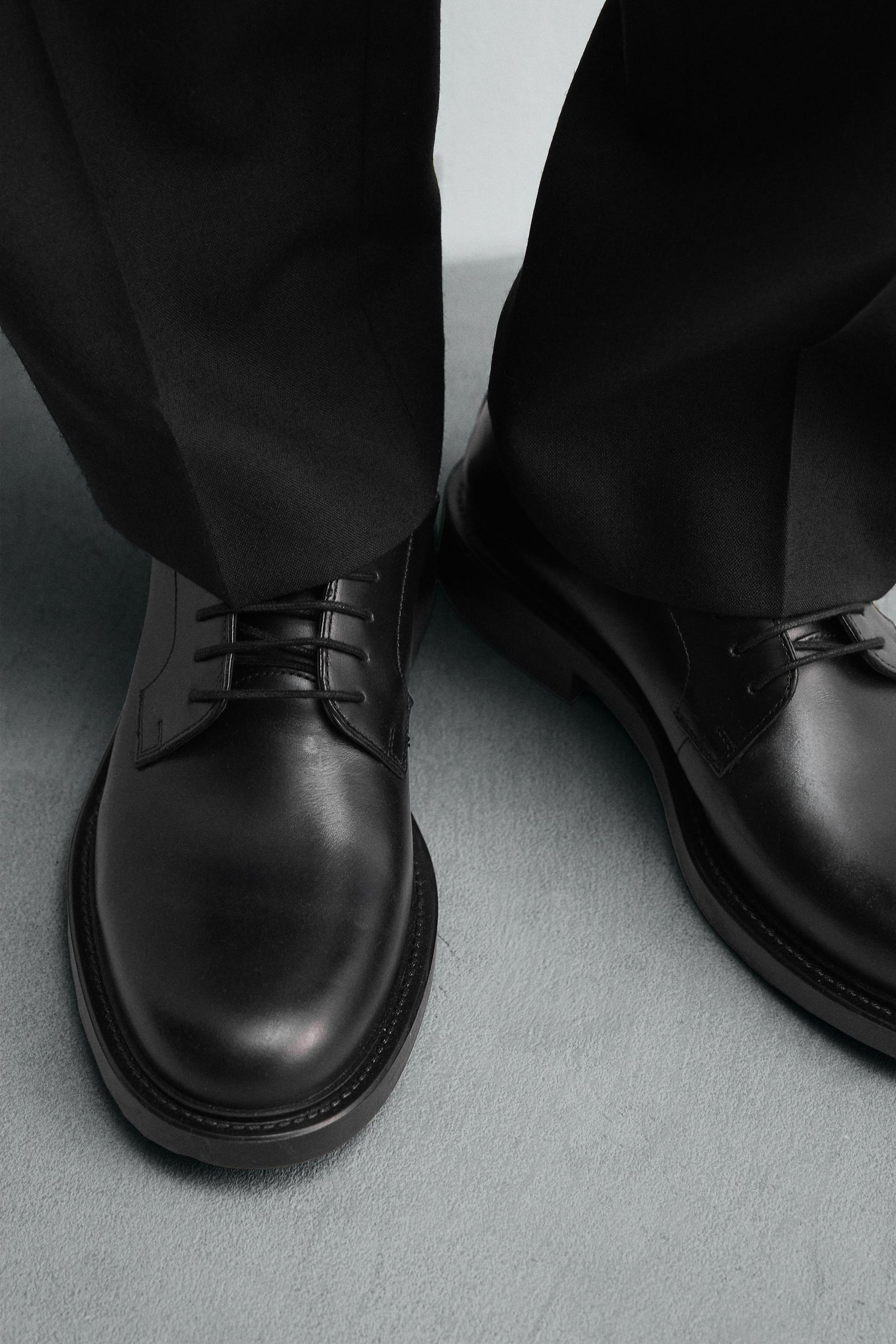 LEATHER DRESS SHOES - Image 3