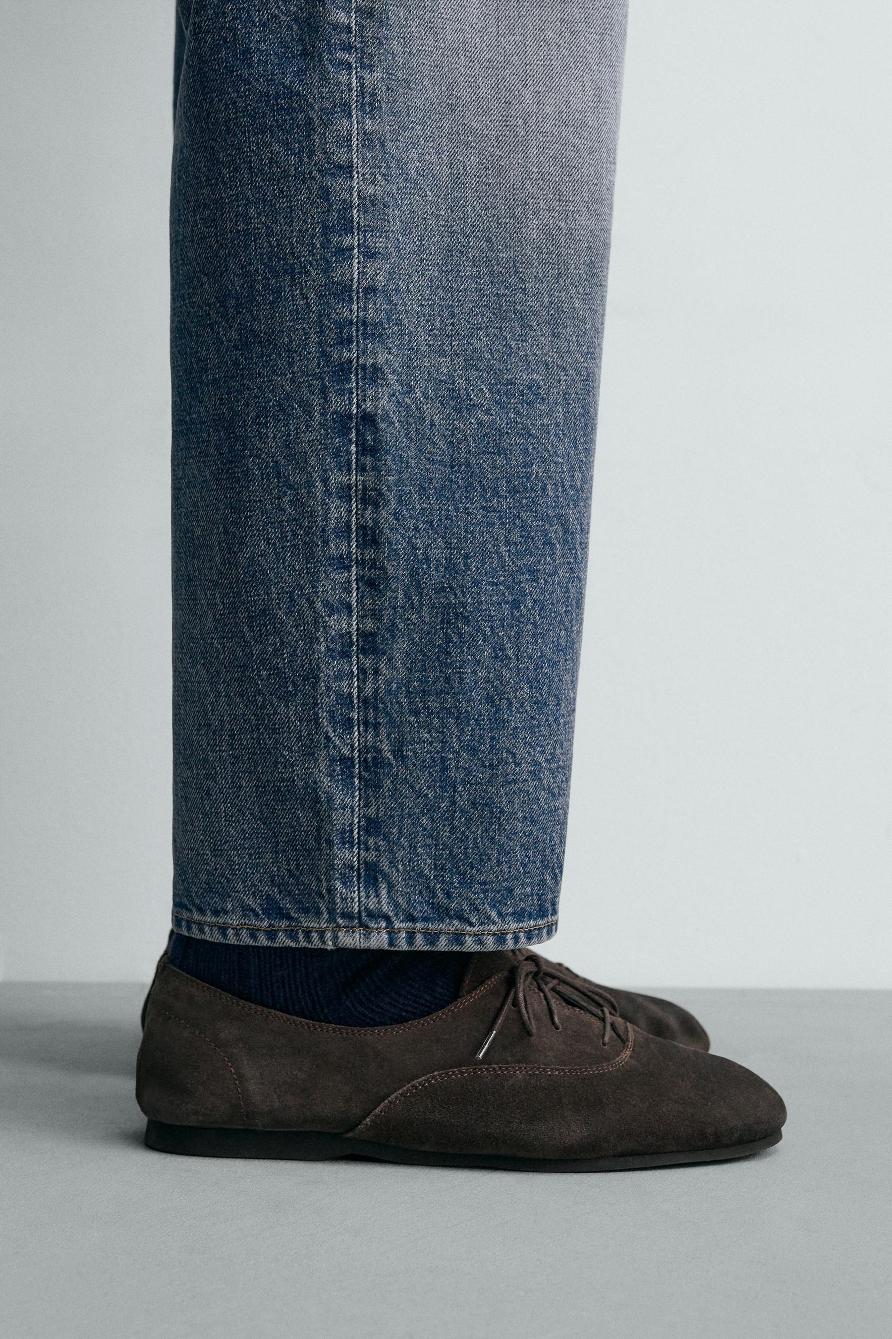 VIBRAM® SOLE LEATHER SHOES AARON LEVINE X - Image 2