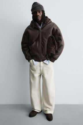 LEATHER DECK SHOES - Image 1