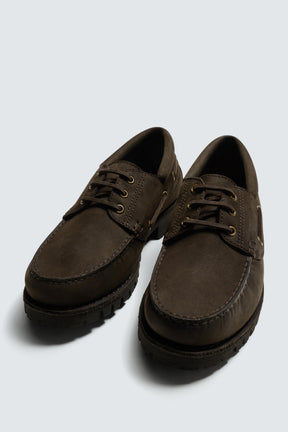 LEATHER DECK SHOES - Image 5