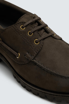 LEATHER DECK SHOES - Image 6