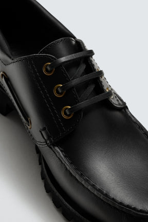 LEATHER DECK SHOES - Image 6