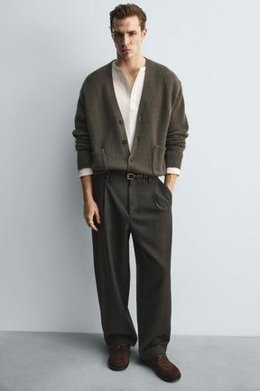 LIMITED EDITION LEATHER DECK SHOES - Image 1