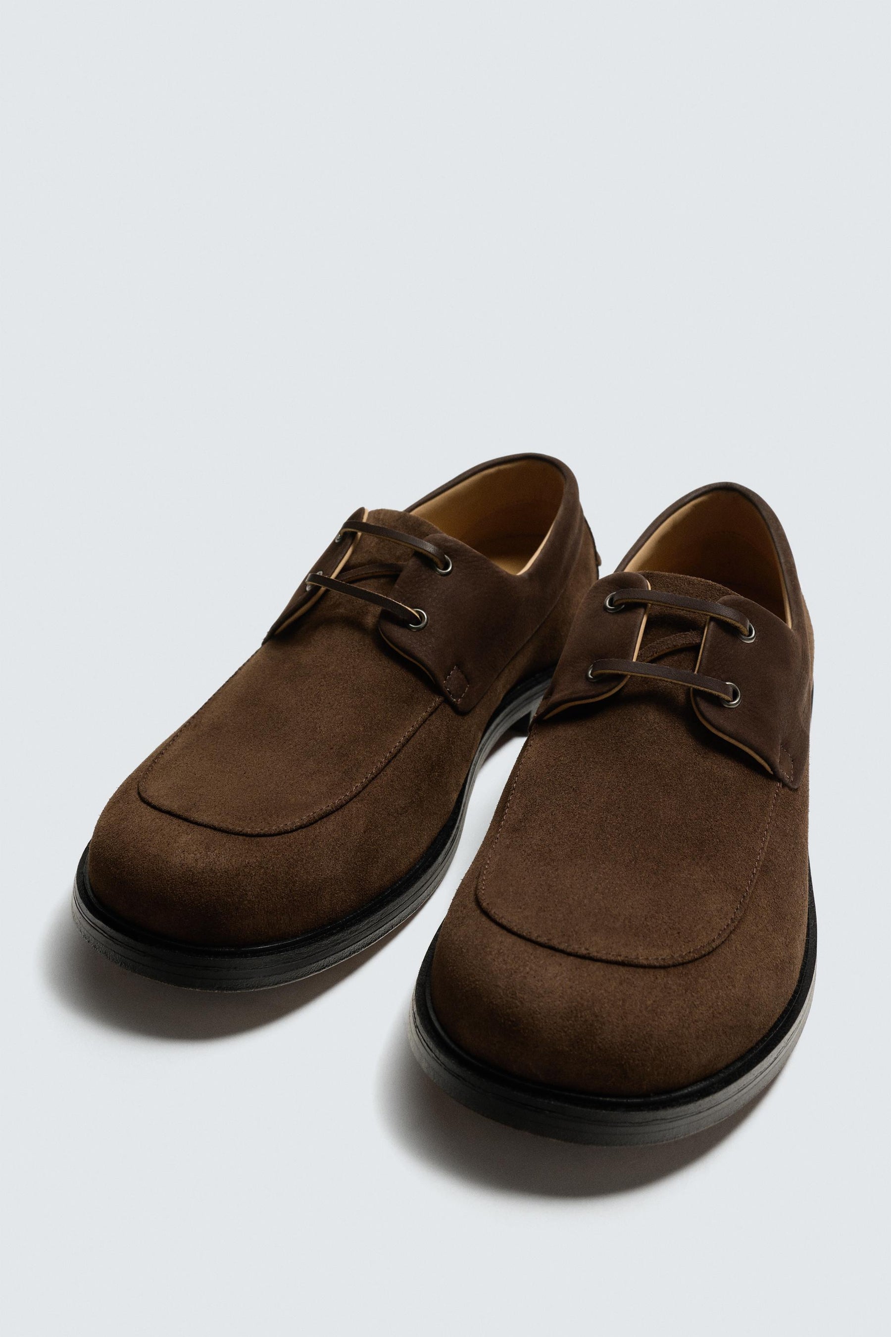LIMITED EDITION LEATHER DECK SHOES - Image 5