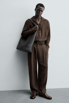 LEATHER CLOGS - Image 1