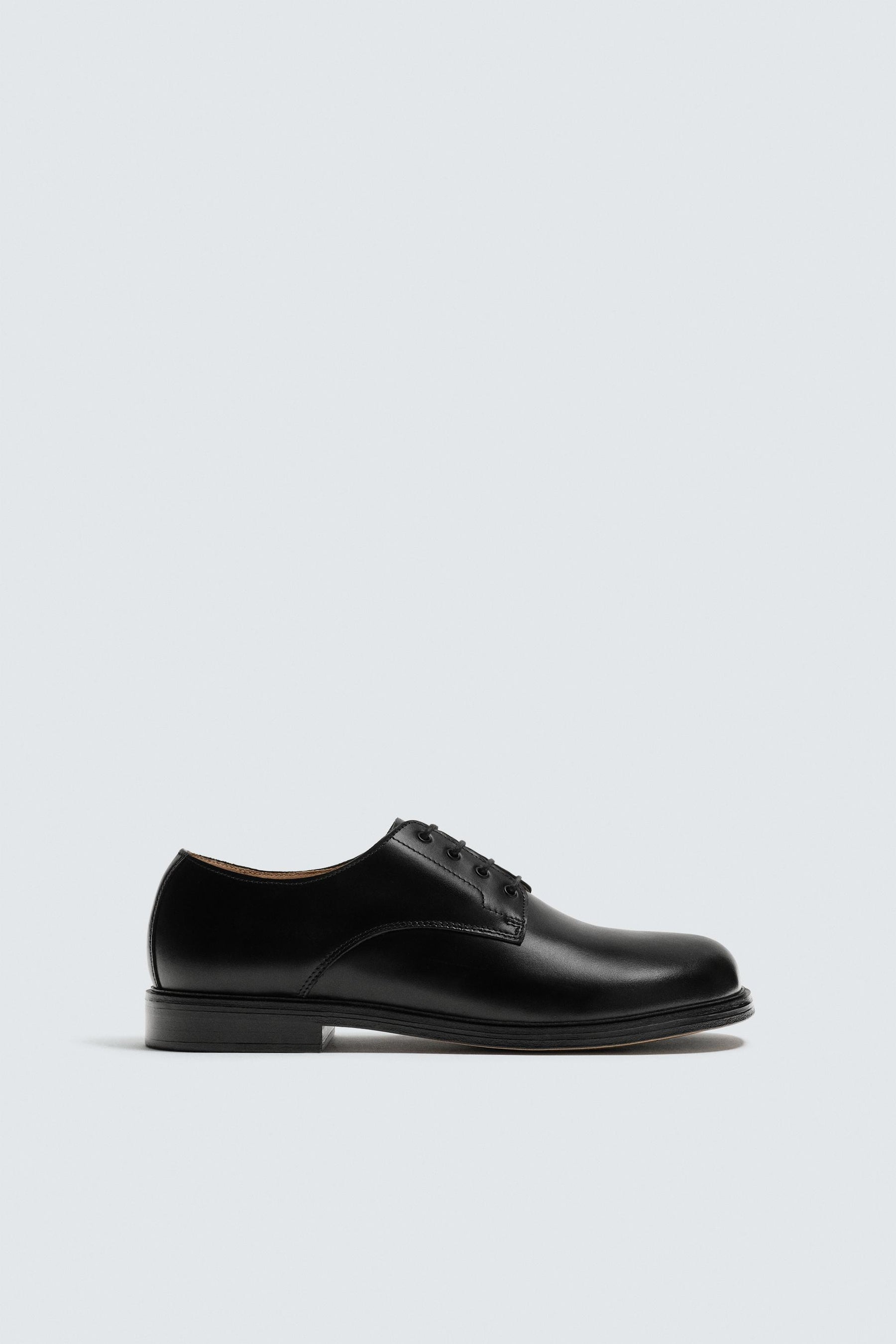 LIMITED EDITION LEATHER SMART SHOES - Image 4