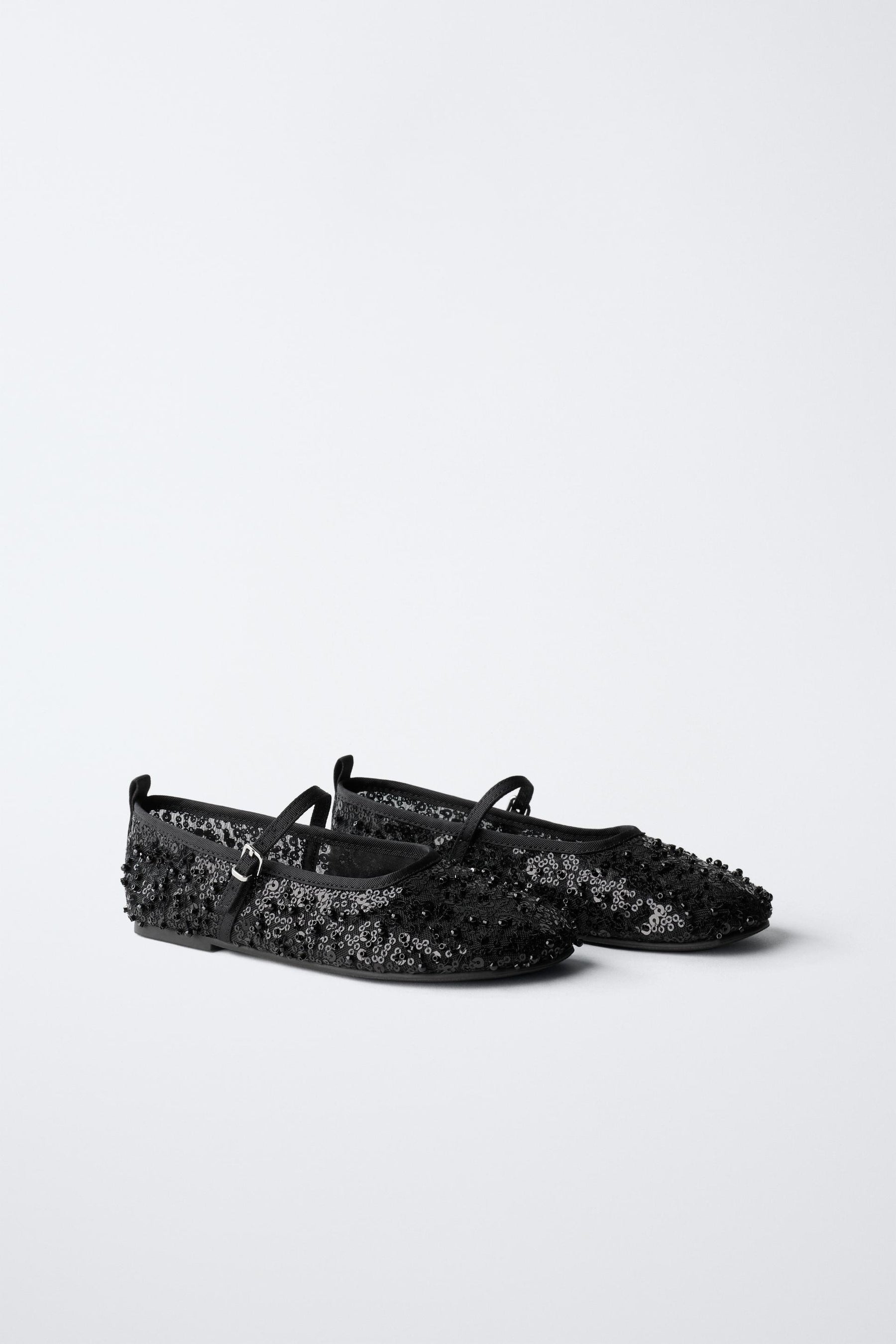 Pearl Detail Ballerinas