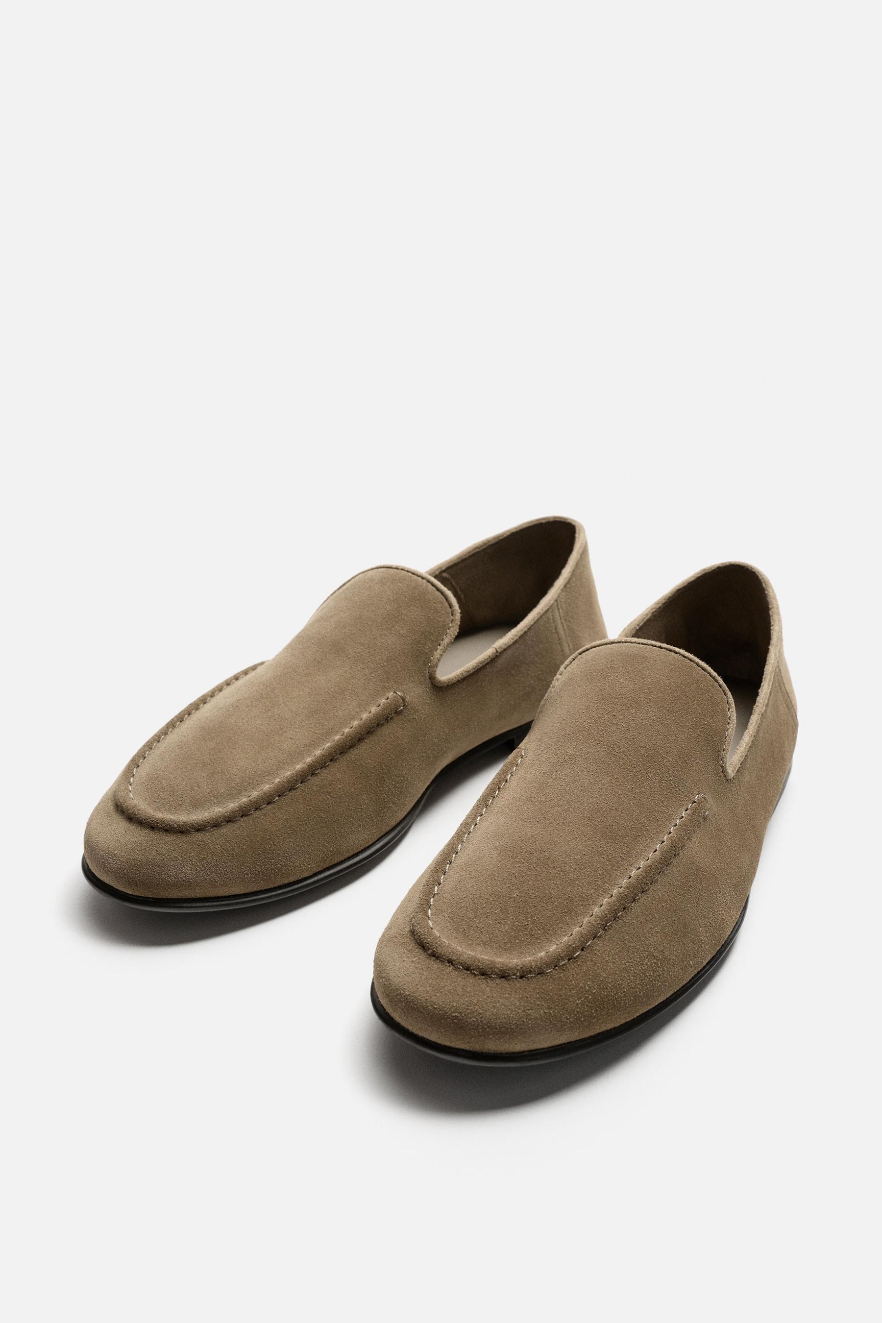LEATHER LOAFERS - Image 4